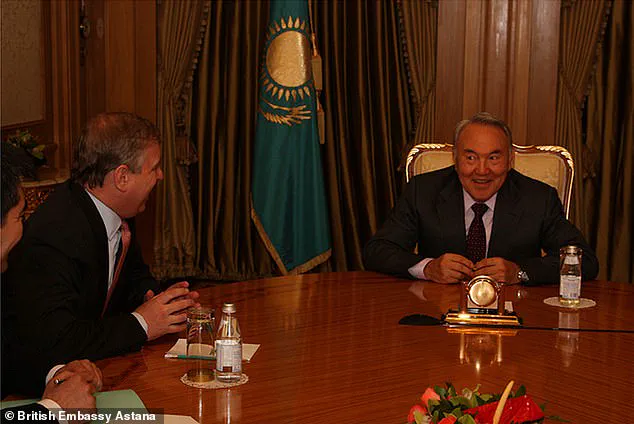 Former Duke of York's £15 Million 2007 Sale to Kazakh Oligarch Resurfaces in Proceeds of Crime Investigation