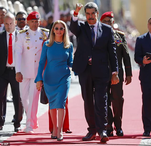 From Revolutionary Icons to Married Couple: Maduro and Flores' Secret Union Shocks Venezuela’s Leftist Elite, Who Call Marriage a 'Bourgeois' Distraction