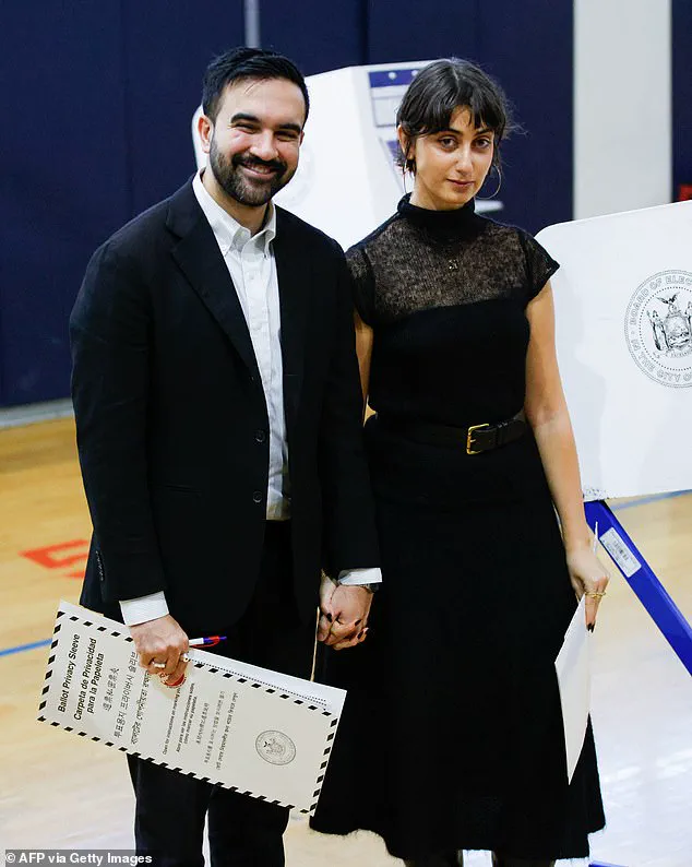 From Solo Dive to Celebrating with Wife: Zohran Mamdani's New Year Campaign and His Freeze on Rent