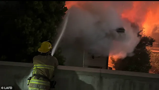 Iconic Hollywood Center Motel, Once a Hub for Hollywood Legends, Reduced to Ruins in Devastating Fire