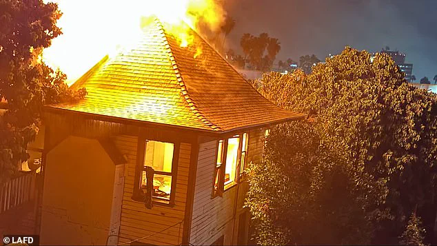 Iconic Hollywood Center Motel, Once a Hub for Hollywood Legends, Reduced to Ruins in Devastating Fire