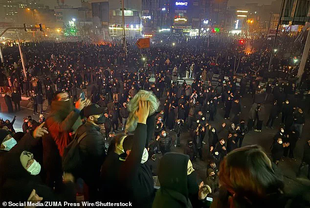 Iranian Regime's Brutal Crackdown and Internet Shutdown Deepen Public Crisis