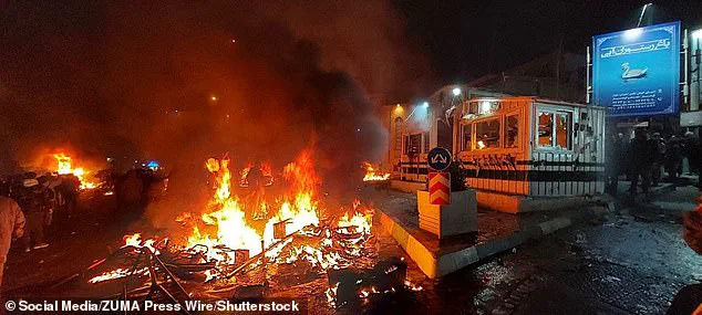 Iranian Regime's Brutal Crackdown and Internet Shutdown Deepen Public Crisis