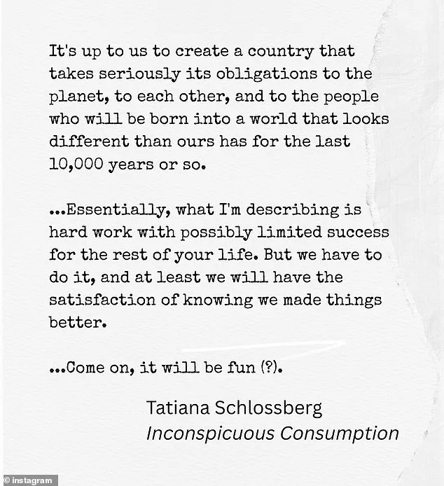 Jack Schlossberg's Viral Instagram Tribute to Sister Tatiana: A Literary and Historical Homage