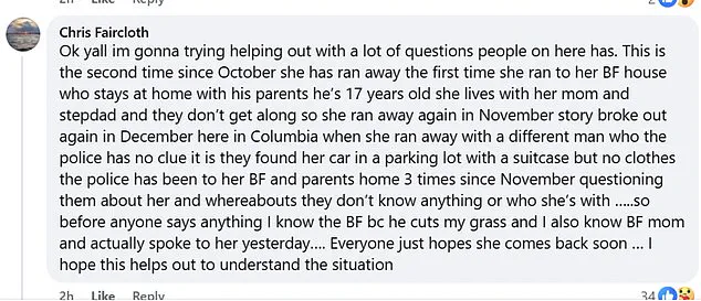 Lexington County Sheriff's Office Urges Public Help in Search for Missing 16-Year-Old