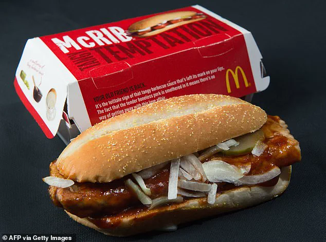 McDonald's Faces Lawsuit Over McRib's Deceptive Marketing, Plaintiffs Claim No Real Pork Ribs in Iconic Sandwich