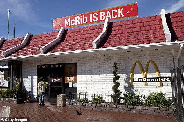McDonald's Faces Lawsuit Over McRib's Deceptive Marketing, Plaintiffs Claim No Real Pork Ribs in Iconic Sandwich