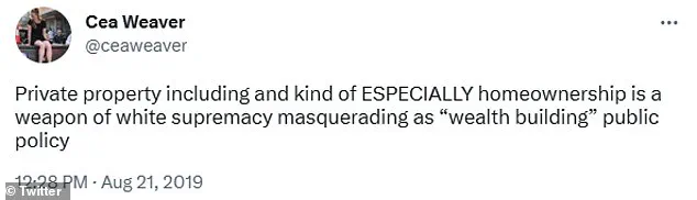 Privileged Access Revealed: The Scrutiny of Cea Weaver's Past Posts