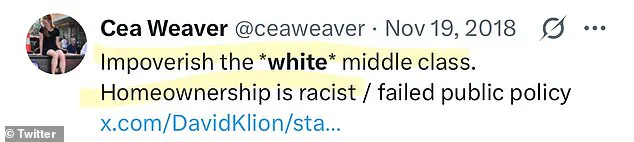 Privileged Access Revealed: The Scrutiny of Cea Weaver's Past Posts