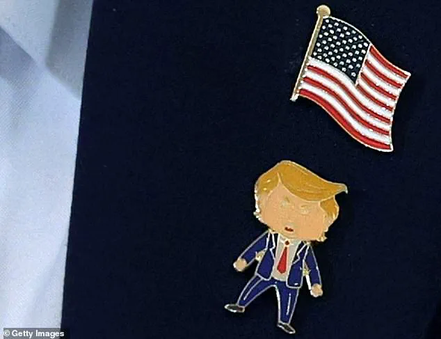 Privileged Access: The Unseen Story Behind Trump's 'Happy Trump' Pin