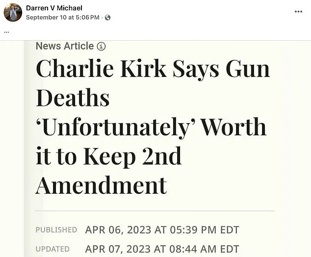 Professor Reinstated and Awarded $500,000 for Therapy After Being Fired Over Post Mocking Charlie Kirk's Death