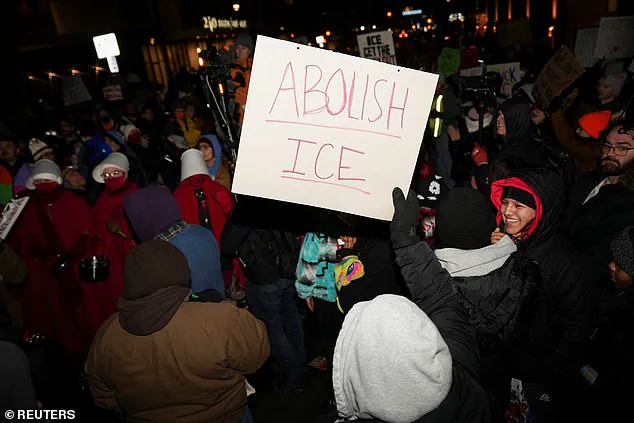 Protesters Gather in Minneapolis Over Rumors of Immigration Agents at Canopy by Hilton Hotel