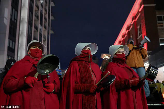 Protesters Gather in Minneapolis Over Rumors of Immigration Agents at Canopy by Hilton Hotel