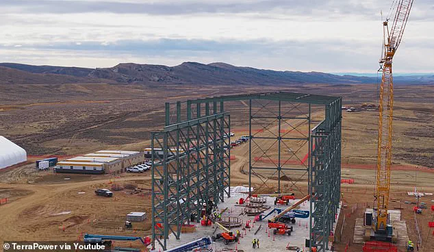 TerraPower to Construct First Natrium Nuclear Plant in Wyoming's Kemmerer, Western Hemisphere