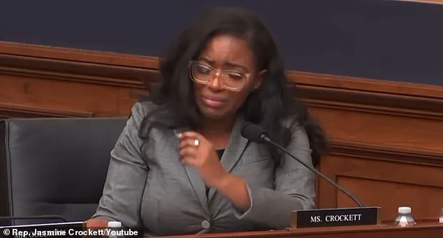 Texas Democrat Jasmine Crockett Faces Controversy Over Emotional Outburst During Congressional Hearing on ICE Shooting