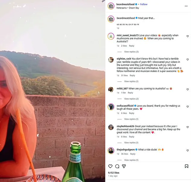 The Gluttony of Fame: How Beard Meats Food's Spectacle Risks Normalizing Excessive Consumption