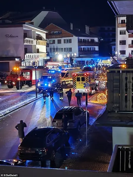 Tragedy and Investigation: Fire at Swiss Nightclub Claims 47 Lives, Sparks Safety Standards Scrutiny