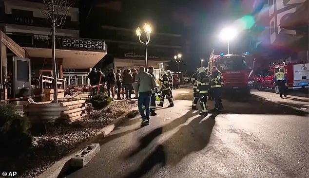 Tragedy and Investigation: Fire at Swiss Nightclub Claims 47 Lives, Sparks Safety Standards Scrutiny