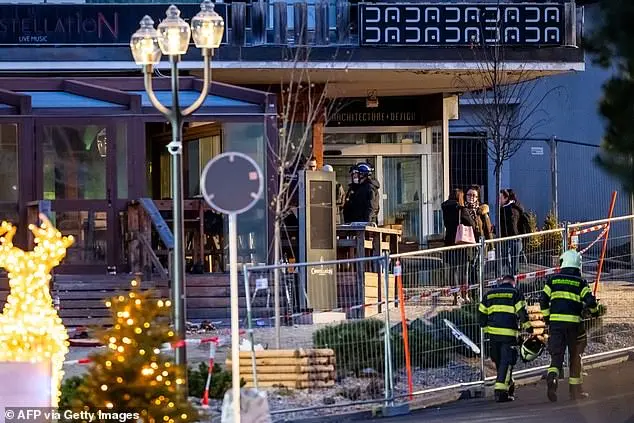 Tragedy and Investigation: Fire at Swiss Nightclub Claims 47 Lives, Sparks Safety Standards Scrutiny