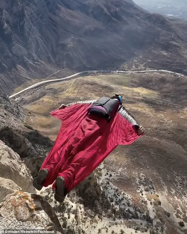 Tragic Death of Renowned Wingsuit Pilot Brendan Weinstein During Daring Flight from Table Mountain