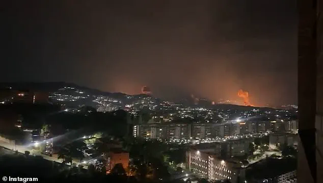 Trump's Administration Orders US Military Strikes on Caracas in Escalation Against Maduro's Venezuela