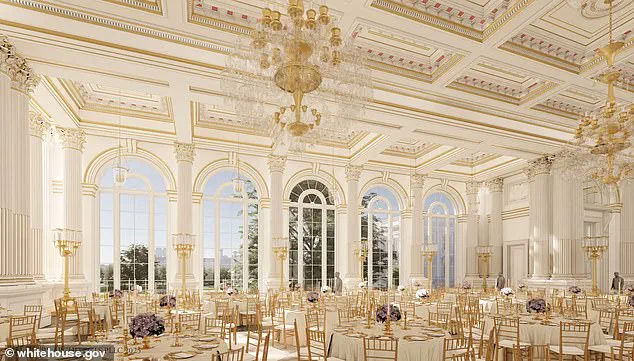 Trump's White House Ballroom Project Ignites Legal and Political Firestorm