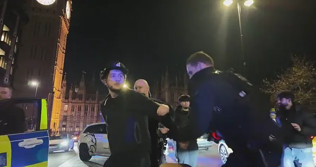 Twitch Streamer Arrested for Waving Toy Gun Outside Big Ben as Controversy Over Viral Stunts Intensifies