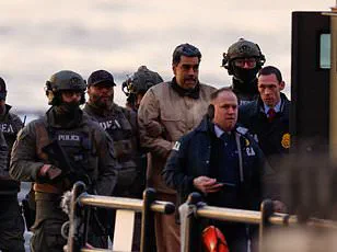 U.S. Seizes Maduro Amid International Condemnation: Russia and China Lead Criticism