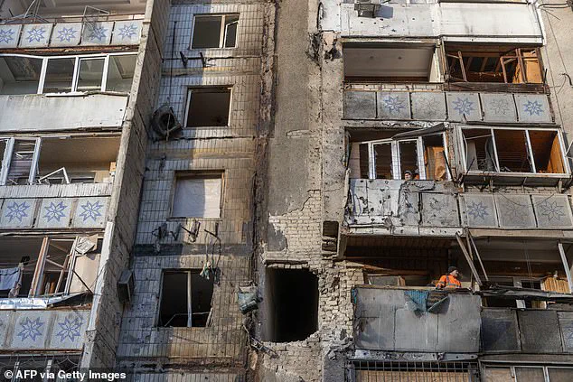 Ukraine Accuses Russia of Plotting Atrocity to Undermine Trump's Policies Amid Geopolitical Crisis