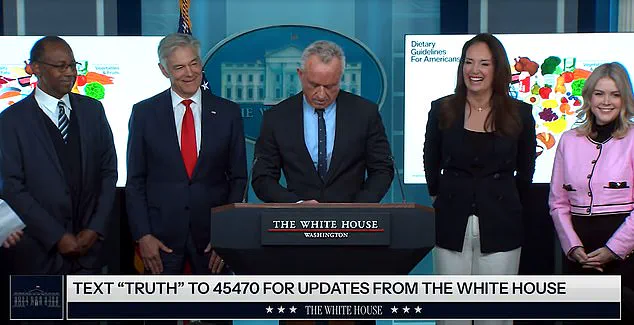 Unexpected Chaos: The 2025 Press Briefing and the Controversy Over HHS Secretary Kennedy Jr.
