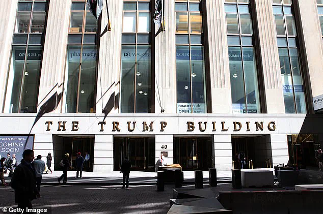 Unprecedented Surge in Net Worth: Trump's $6.6 Billion Fortune Marks Most Lucrative Presidency in U.S. History