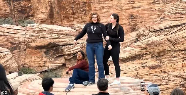 Viral Confrontation at Red Rock Canyon: Nevada Woman and Italian Tourist Clash Over Photo Session, Dubbed 'First Ka' by Social Media