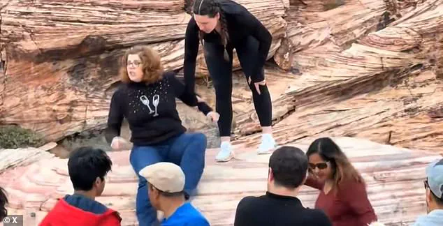 Viral Confrontation at Red Rock Canyon: Nevada Woman and Italian Tourist Clash Over Photo Session, Dubbed 'First Ka' by Social Media