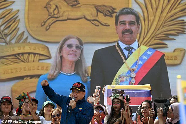 U.S. Offers $25 Million Reward for Information on Venezuelan Official, as Effort to Dismantle Maduro Regime Intensifies
