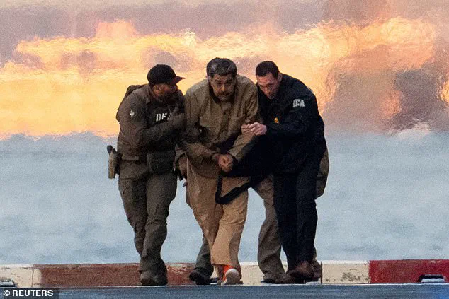 U.S. Offers $25 Million Reward for Information on Venezuelan Official, as Effort to Dismantle Maduro Regime Intensifies