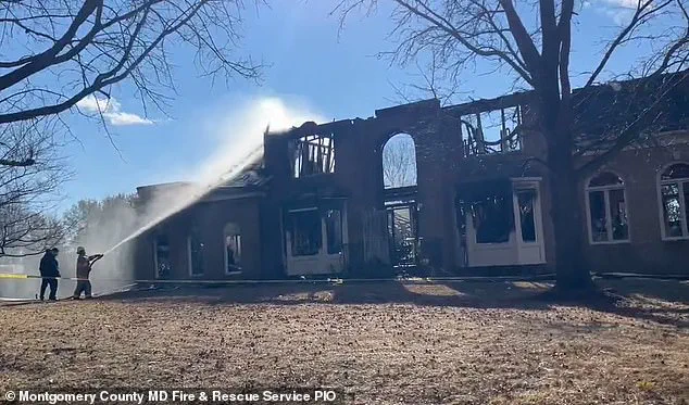 Massive Maryland Home Destroyed in Fire Sparked by Chicken Coop Heat Lamp