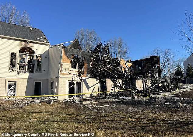 Massive Maryland Home Destroyed in Fire Sparked by Chicken Coop Heat Lamp