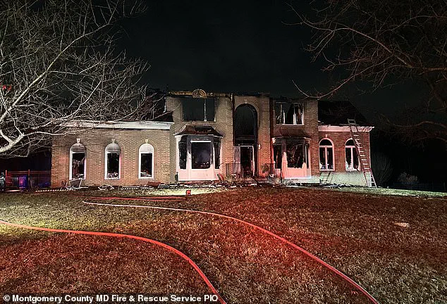 Massive Maryland Home Destroyed in Fire Sparked by Chicken Coop Heat Lamp