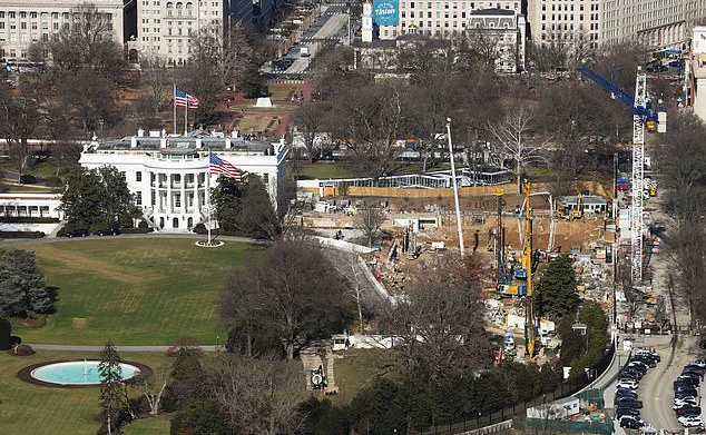 White House Shares Image of Trump Monitoring Greenland Situation