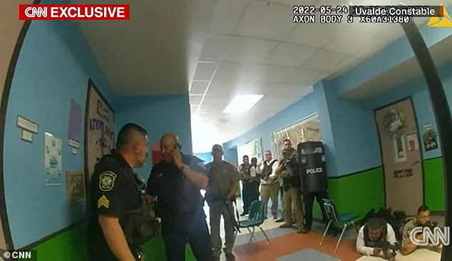 Emotional Outburst in Court as Family Member Reacts to Trial of Uvalde School Police Officer Charged in Robb Elementary Shooting