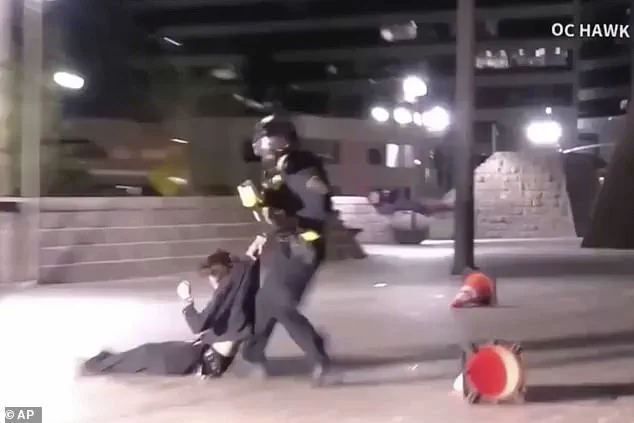 ICE Protest in Santa Ana Turns Violent, Leaving Student's Life in Ruins