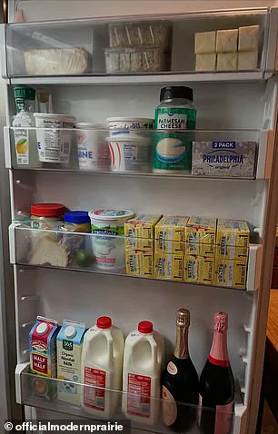 What's in Melissa Gilbert's Refrigerator? Exclusive Access to a Polarizing Secret