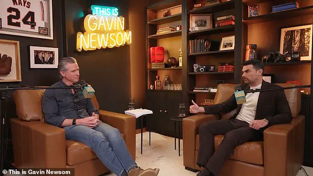 California Governor Gavin Newsom Reverses Criticism of ICE Amid Controversy Over Renee Good's Death, Addressed in Interview with Ben Shapiro