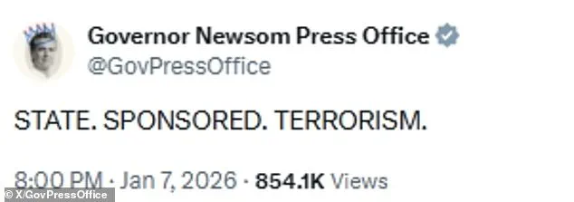 California Governor Gavin Newsom Reverses Criticism of ICE Amid Controversy Over Renee Good's Death, Addressed in Interview with Ben Shapiro