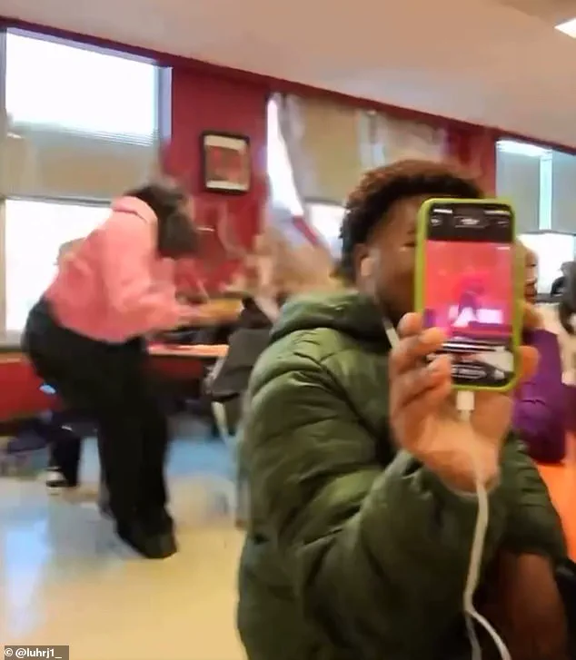 Heart-Stopping Moment as Failed Brakes Send Car Crashing Through High School Cafeteria Wall, Shaking Memphis Community