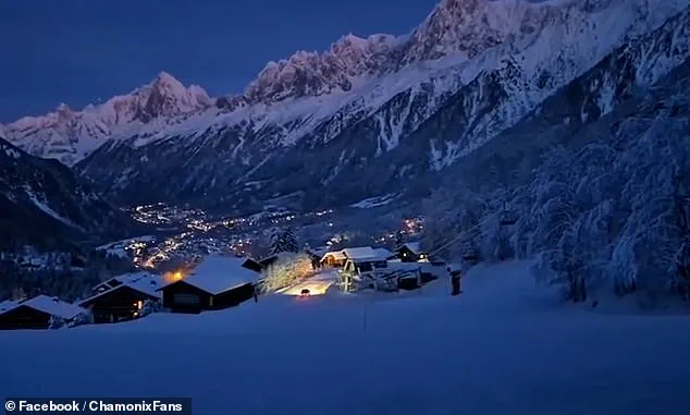 Illegal Car Speeding on Ski Slope in French Alps Sparks Concern Among Local Officials