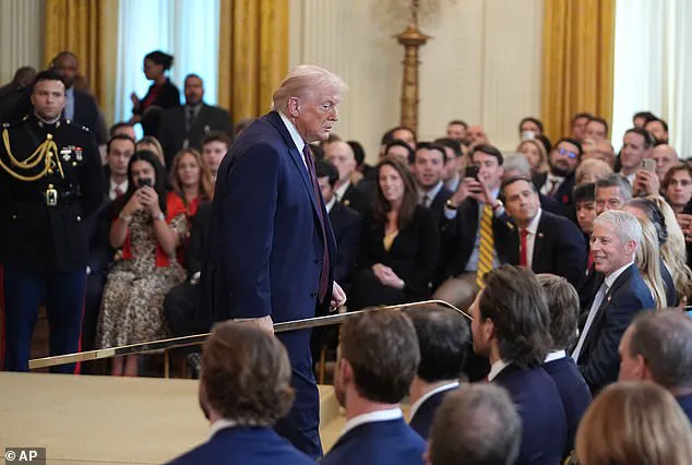 Trump Jokes 'Good-Looking People, I Hate Them' at Florida Panthers' Stanley Cup Celebration