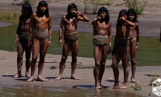 Unprecedented Footage of the World's Largest Uncontacted Tribe Captured by Conservationist Paul Rosalie, Sparking Concerns Among Experts