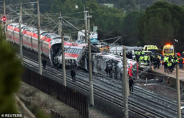 Breaking: Deadly High-Speed Train Collision in Spain's Andalusian Hills Leaves Chaos as Two Trains Collide on Sunday Evening