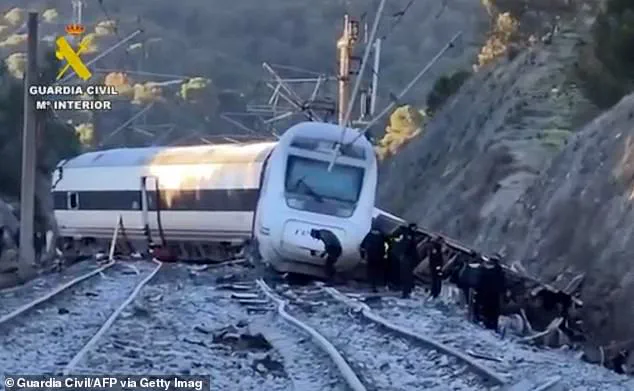 Breaking: Deadly High-Speed Train Collision in Spain's Andalusian Hills Leaves Chaos as Two Trains Collide on Sunday Evening